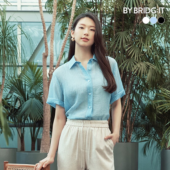 25SS 시어 반팔 셔츠 3종 3