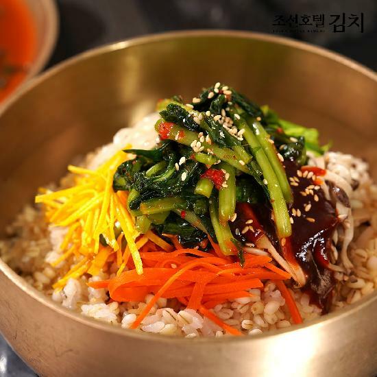 [삼성카드5%할인]조선호텔 포기김치 5kg+열무얼갈이김치 2kg 4