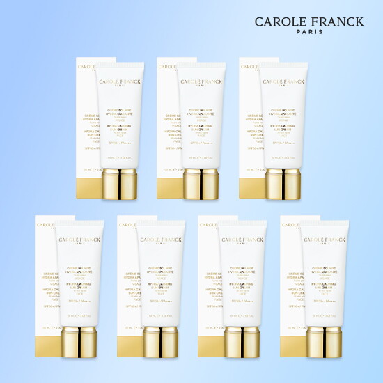 ★올해 마지막 생방송★ 캐롤프랑크 아페장뜨 선크림 동지현 패키지 (60ml*7)