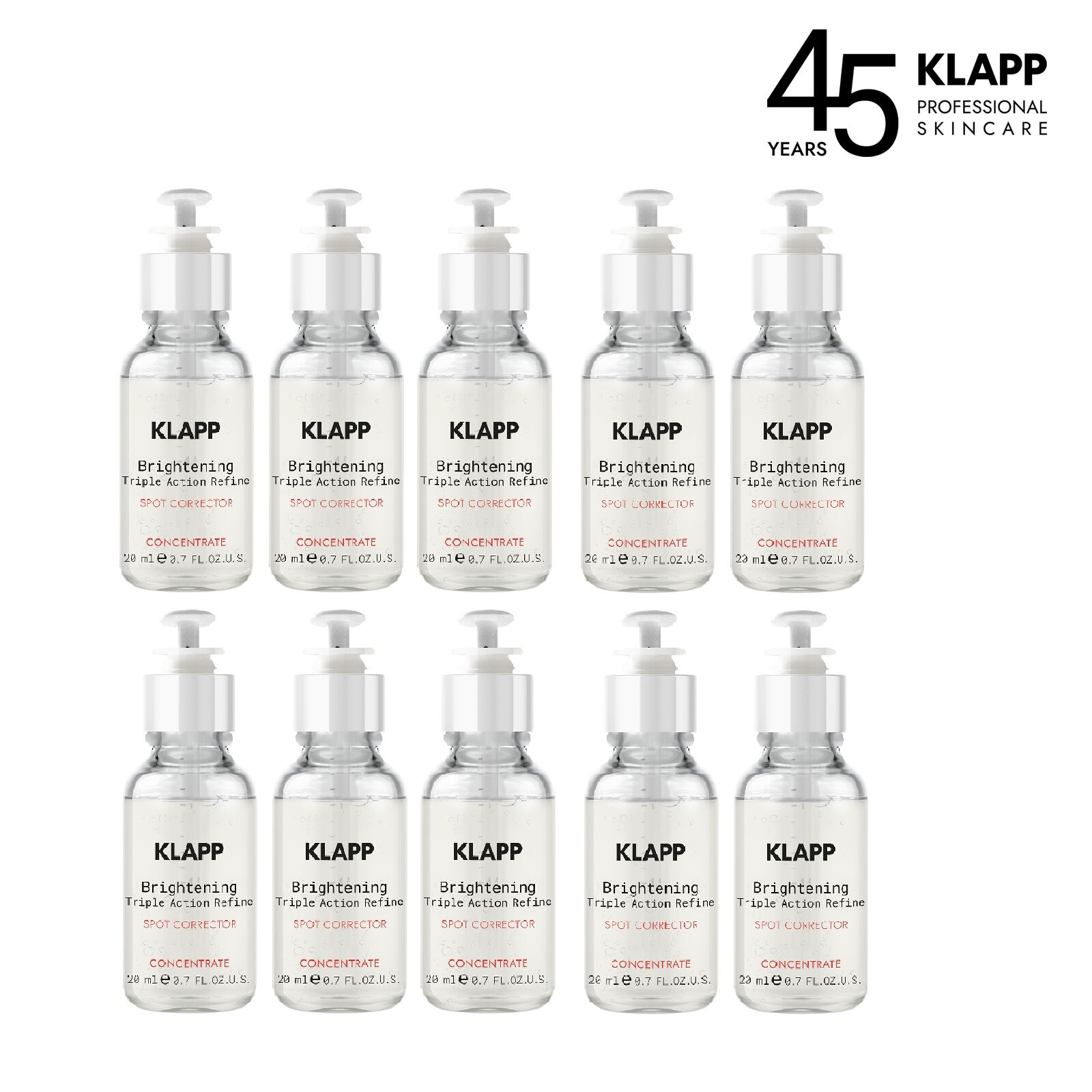 [원장님반대패키지]클랍 기미 타겟 앰플 20ml * 10