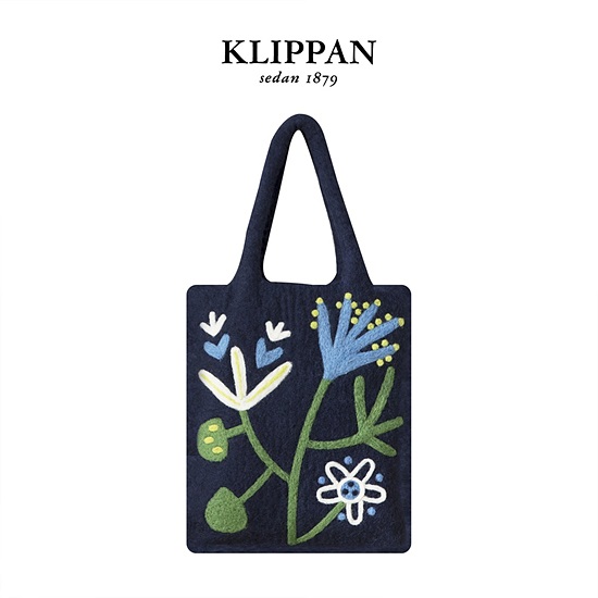 KLIPPAN 클리판 스웨덴 핸드메이드 울가방 WOOL 2