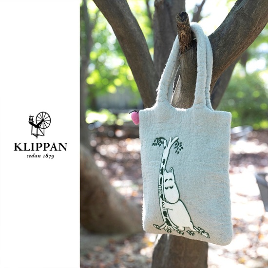 KLIPPAN 클리판 스웨덴 핸드메이드 울가방 WOOL 4