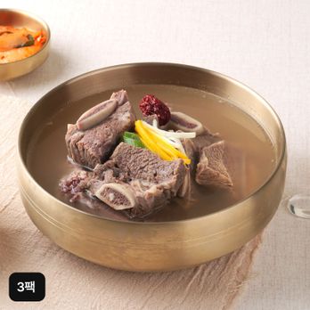 소노정 한우갈비탕 700gX3팩
