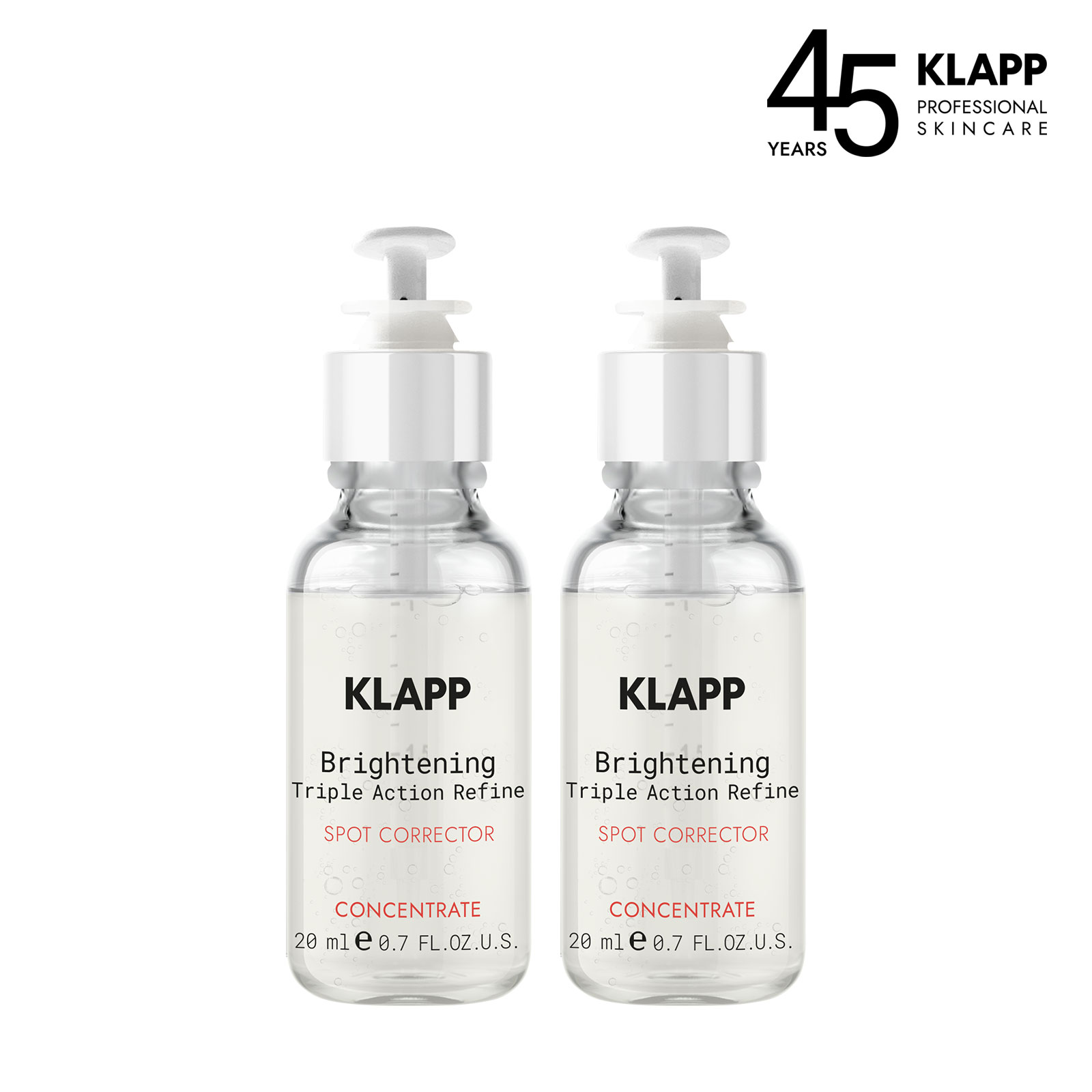 브라이트닝 스팟코렉터 미백앰플(20ml) 2병