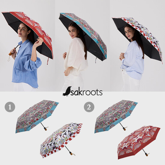 [SAKROOTS] 삭루츠 우양산 2종