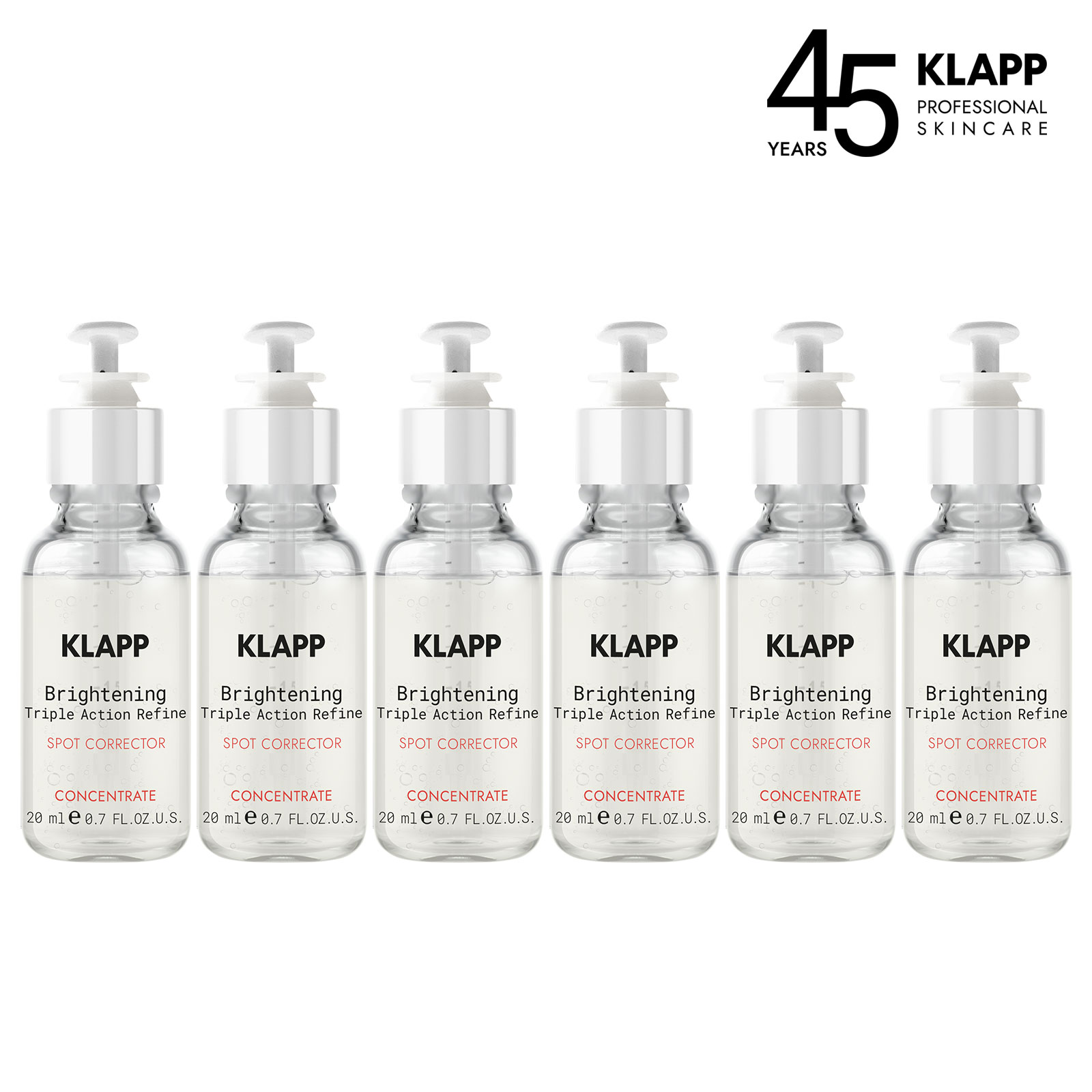 브라이트닝 스팟코렉터 미백앰플(20ml) 6병
