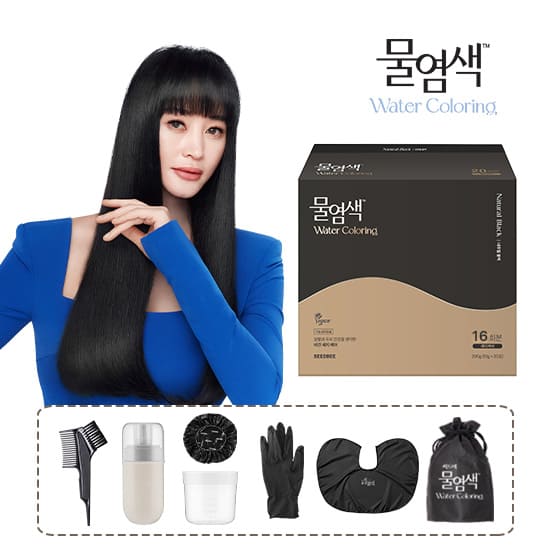[44% OFF/CJ 단독구성/입문구성] 물염색 16회분