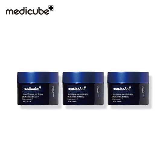 에이지알 제로모공크림 50ml 3통