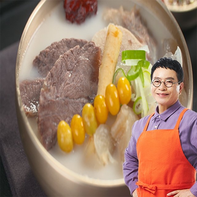 [방송에서만 2팩 더!!] 김하진 궁중 한우 도가니수육탕 700g × 10팩 + 700g × 2팩 (총 12팩)_실온보관