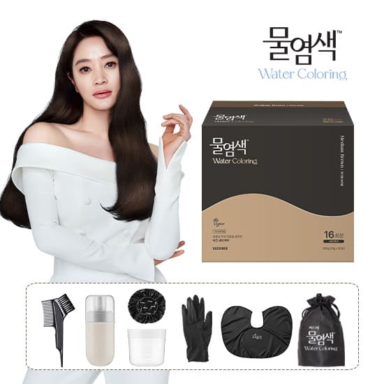 [44% OFF/CJ 단독구성/입문구성] 물염색 16회분 2