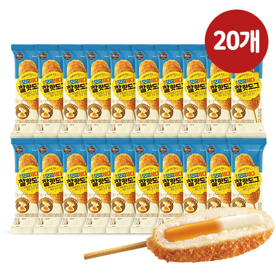올반 찰핫도그20봉 / 초마짬뽕 외 인기상품전 4