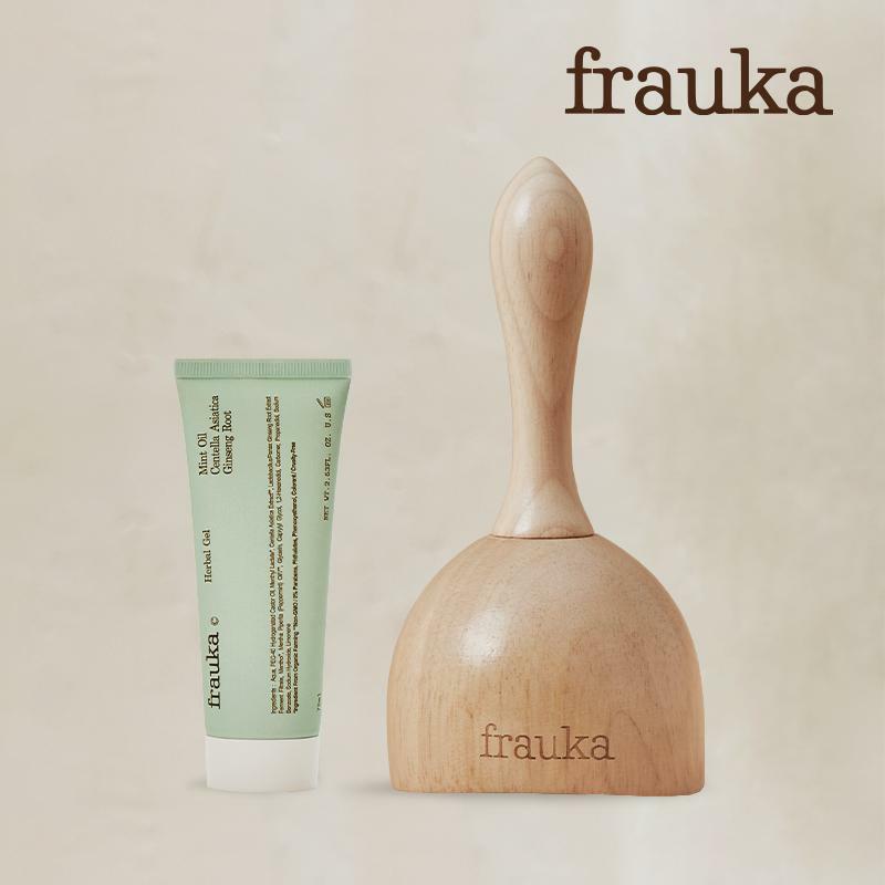 [삼성카드5%할인][스페셜]프라우카 허벌겔 75ml+ 테라퓨틱 괄사 1개