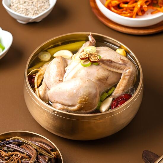 [고려삼계탕] 삼계탕 900g x 8팩 (총 7.2kg)