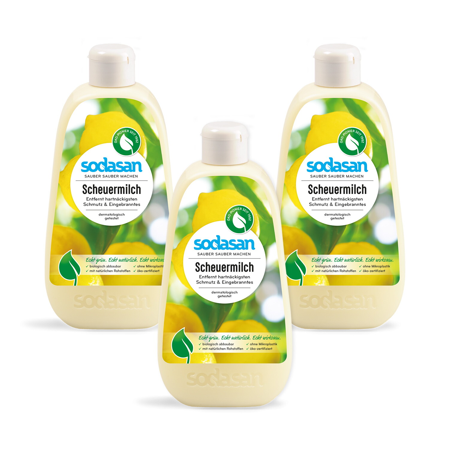 세라믹 밀크세정제 500ml 3통