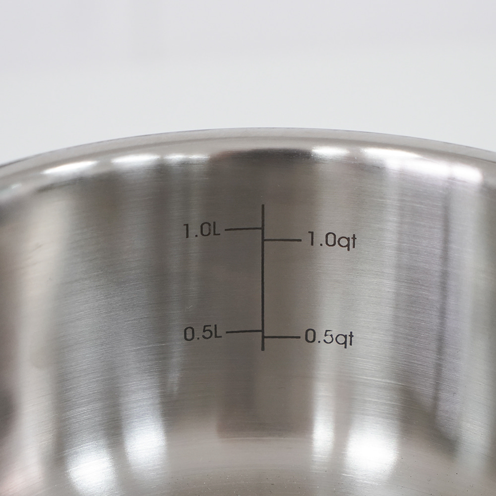 취리히 통3중 편수 스텐 냄비 16cm 4
