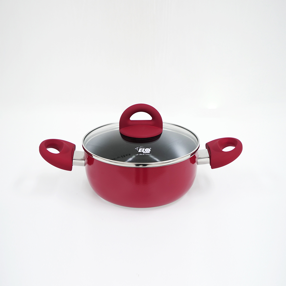 스칼렛 인덕션 세라믹 양수냄비 18cm