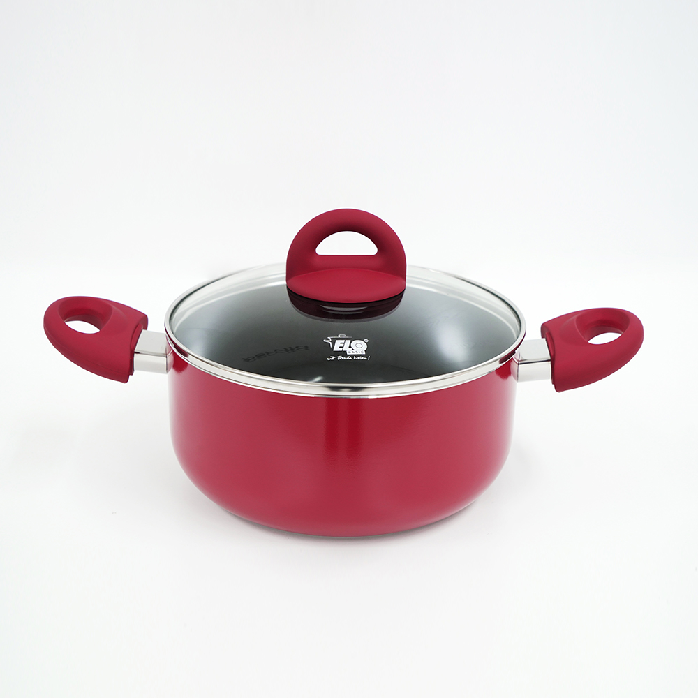 스칼렛 인덕션 세라믹 양수냄비 24cm