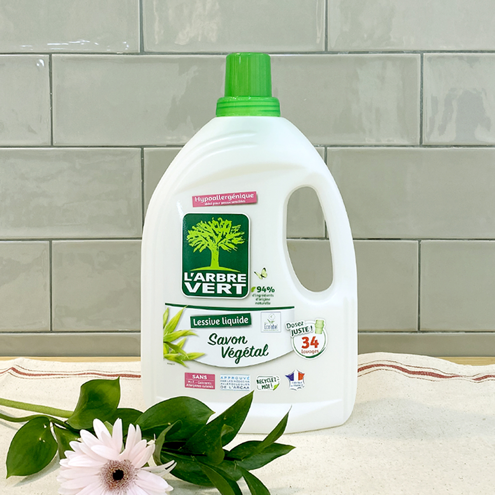 리시브 리퀴드 세탁세제  그린후레쉬 1.53L 2