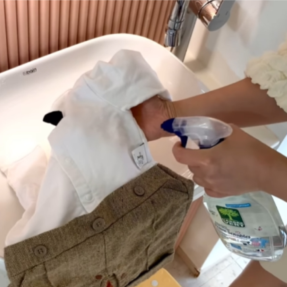 데타셩 스프레이 얼룩 찌든때 세정제 740ml 1통 4