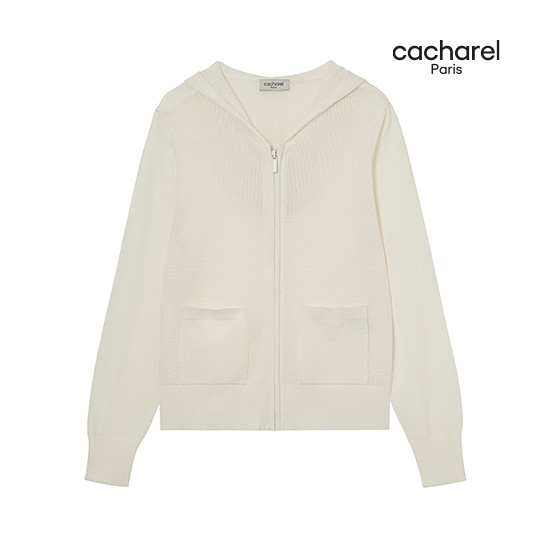[최초가 79,900원] 25SS 시스루 블록 후드 집업 3종 4