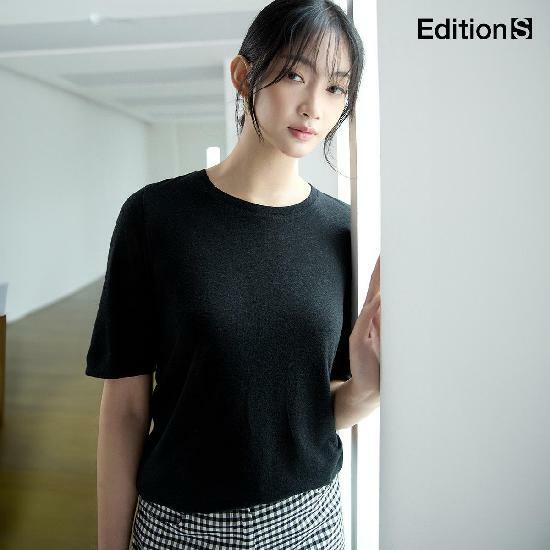 [삼성카드5%할인][론칭가59,000→2만원↓]25SS 에디션S 린넨혼방 티블라우스 5종  4