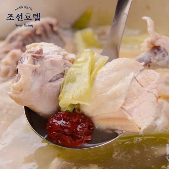조선호텔 한우사골 眞 삼계탕 8팩 4