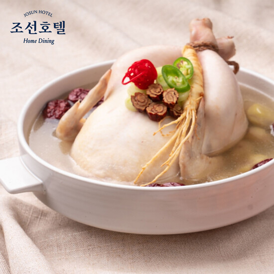 조선호텔 한우사골 眞 삼계탕 8팩 3