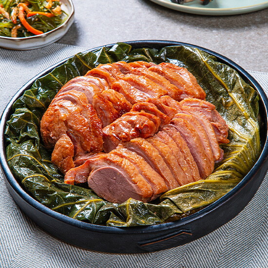 국내산 무항생제 연잎오리 세트 5팩, 총 2.5kg 3