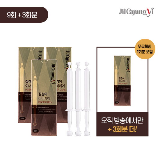 ☆싱글/4박스☆ 질경이 이너케어 3개입 x 4박스(박스 구성 內 무료체험분 1개입 포함)