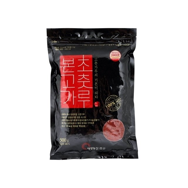 [26년산 국내산 고춧가루] 본초 고춧가루 500g × 4팩 (총 2kg)