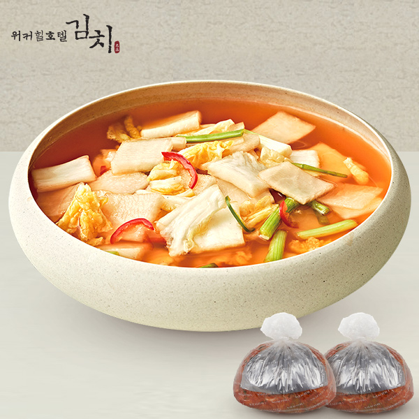 [워커힐호텔] 나박김치 6kg(3kg+3kg)