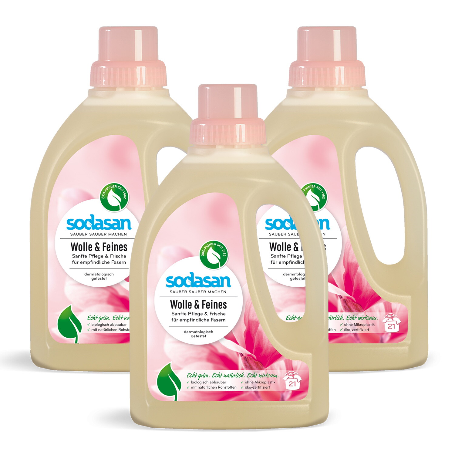 독일 직수입 울세제(약산성세제) 750ml 3통 