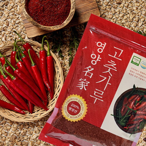 [25년 햇]영양명가 특등급 고춧가루 2kg (500gx4ea)