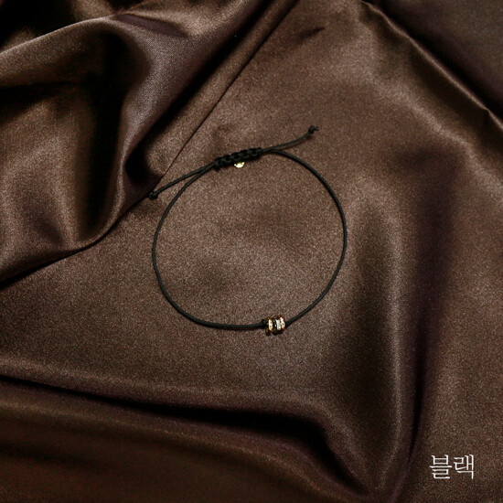골든클레프 18K 트리니티 팔찌 2