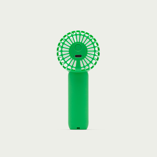 친절한 개구리 휴대용 미니 선풍기 2
