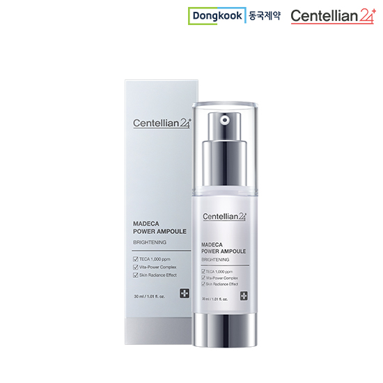 NEW 동국제약 마데카 파워 브라이트닝 앰플 30ml
