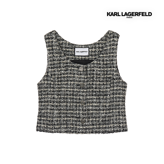 [최초가99,000원] 25FW 트위드 베스트 3