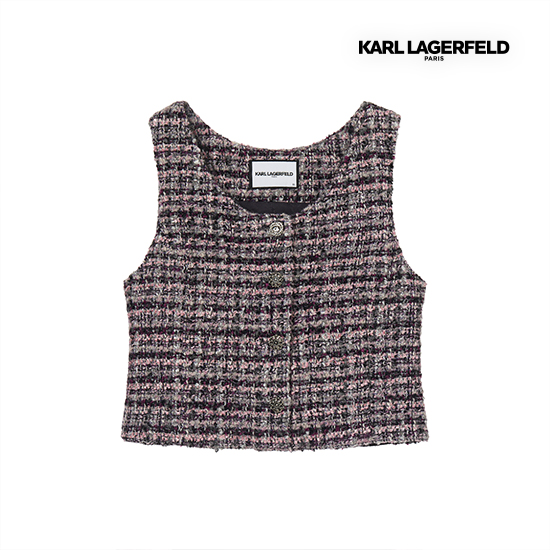 [최초가99,000원] 25FW 트위드 베스트 4