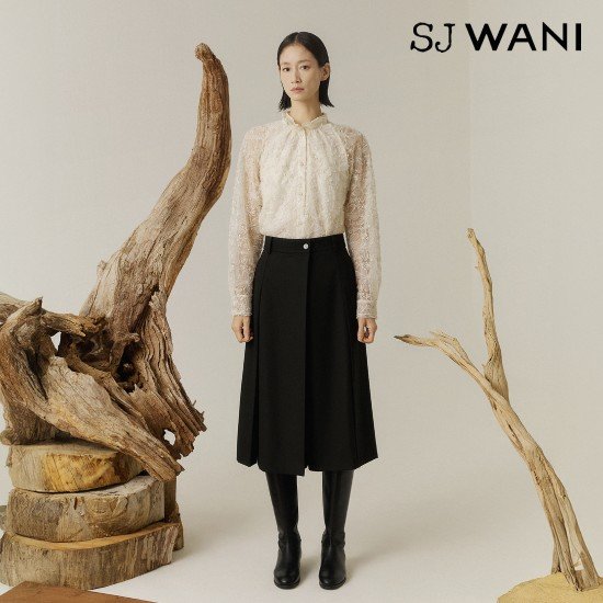 SJ와니 25FW 소프트 트윌 큐롯팬츠 1종 (런칭 가격 89,900원) 2