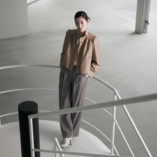 르네크루 25FW 울100% 클래식 팬츠[런칭 가격 99,900원] 4