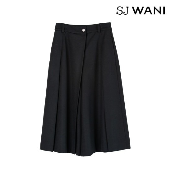SJ와니 25FW 소프트 트윌 큐롯팬츠 1종 (런칭 가격 89,900원) 4