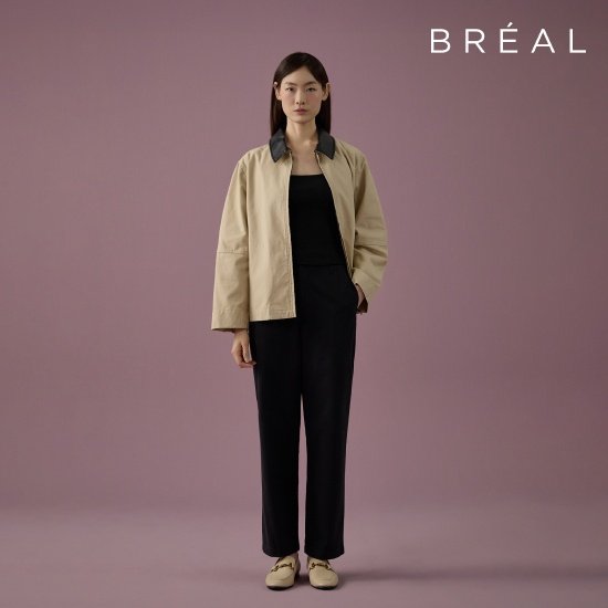 브리엘 데일리 코튼 팬츠 2종