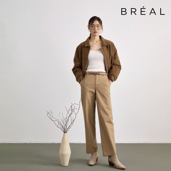 브리엘 데일리 코튼 팬츠 2종 3
