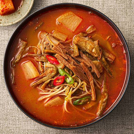 [외갓집] 진심육개장 眞 총 12팩(7.2kg / 1팩당 600g) 2