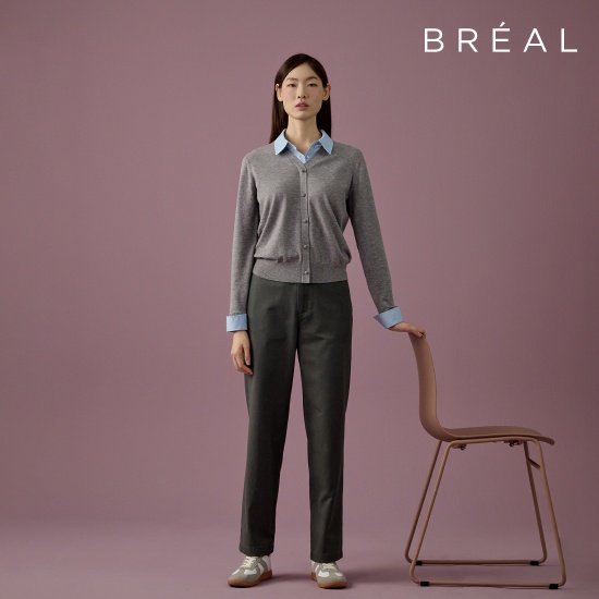 브리엘 데일리 코튼 팬츠 2종 2