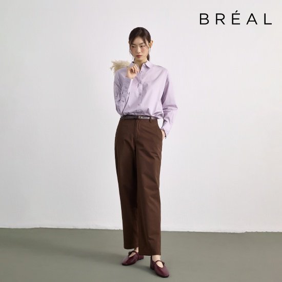 브리엘 데일리 코튼 팬츠 2종 4