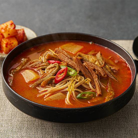 [외갓집] 진심육개장 眞 총 12팩(7.2kg / 1팩당 600g) 3