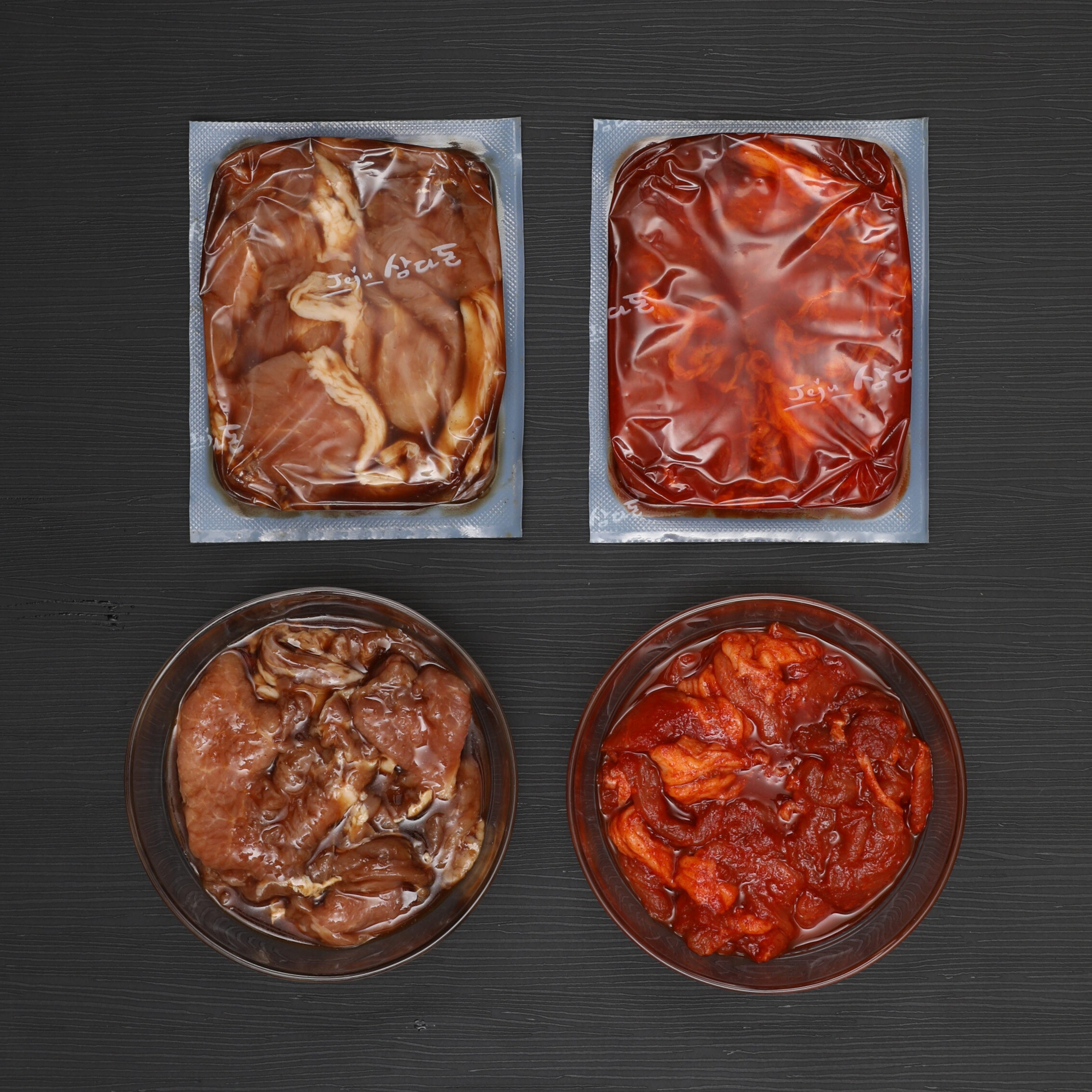 삼다돈 제주흑돼지 고추장불고기 300g x 5팩 + 간장불고기 300g x 5팩, 총 3kg