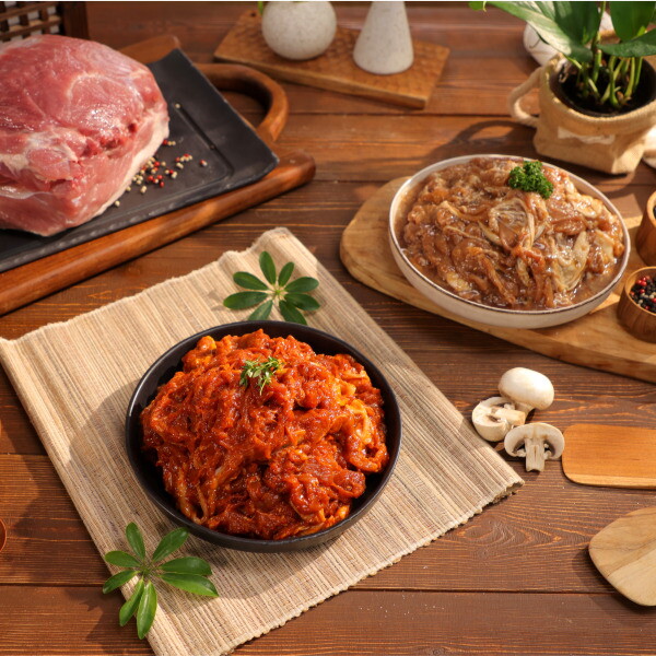 삼다돈 제주흑돼지 고추장불고기 300g x 5팩 + 간장불고기 300g x 5팩, 총 3kg 2
