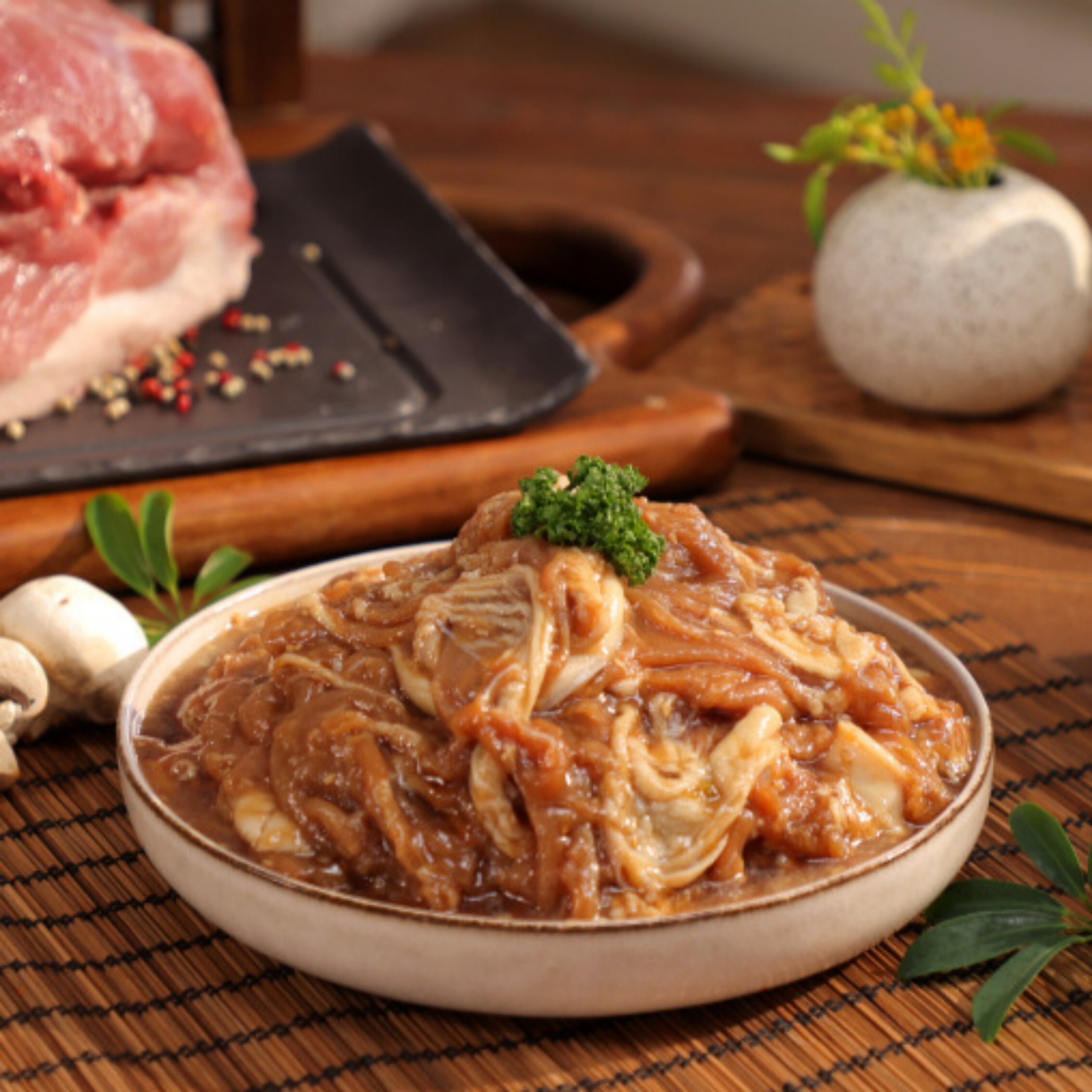 삼다돈 제주흑돼지 고추장불고기 300g x 5팩 + 간장불고기 300g x 5팩, 총 3kg 4